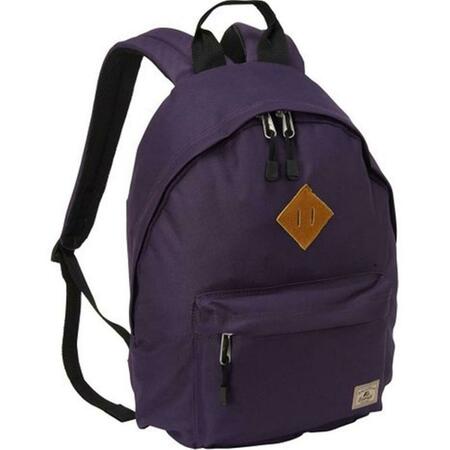 BETTER THAN A BRAND Vintage Backpack - Eggplant BE70285